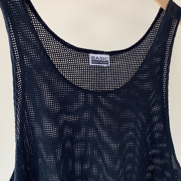 Sold! Vintage Fishnet Tank - Picture 5 of 5